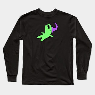 Glep sleeping Smiling Friends Long Sleeve T-Shirt